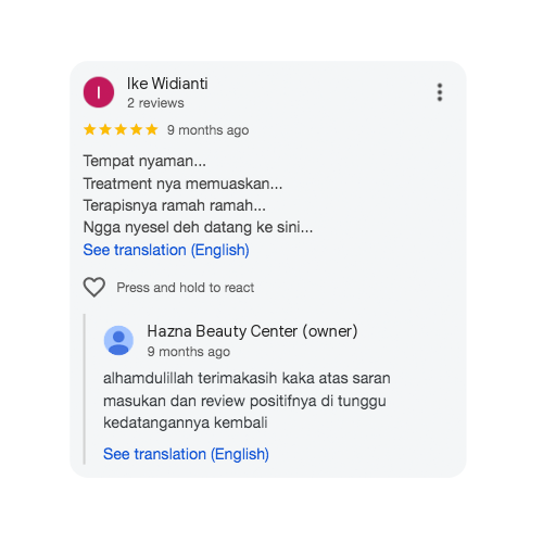 Klinik kecantikan paling top di Majenang